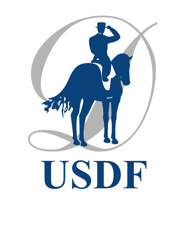 USDF logo